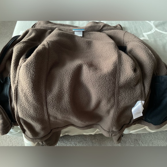 Double Shelled Interchangeable Brown Columbia Jacket - Picture 7 of 12